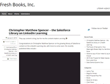Tablet Screenshot of fresh-books.com